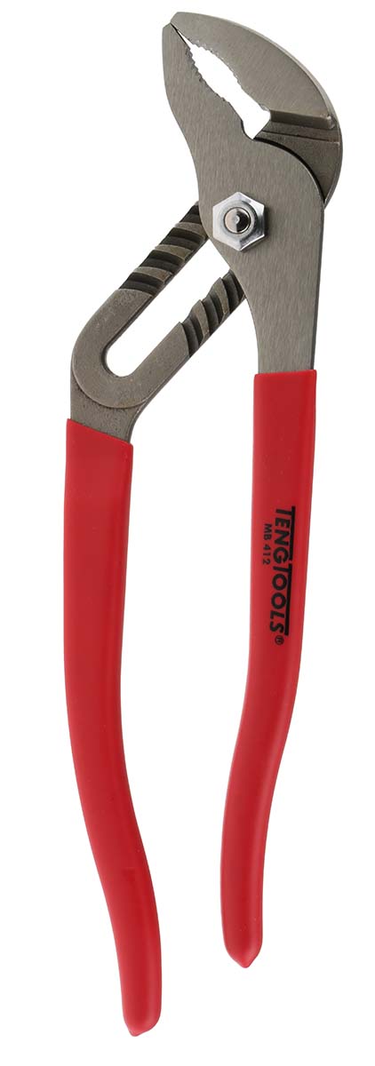 Teng Tools MB412 Water Pump Pliers, 300 mm Overall