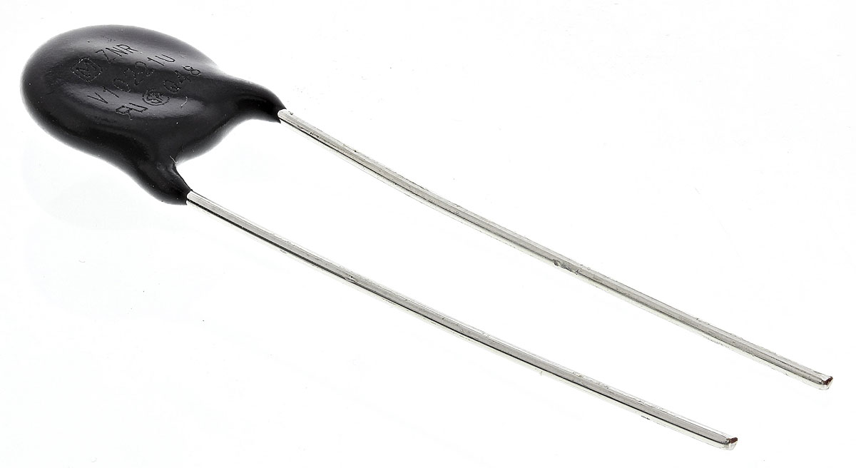 Panasonic, V Surge Absorber 410pF 25A, Clamping 360V, Varistor 220V