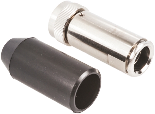 Hirose Circular Connector, 20 Contacts, Cable, Miniature Connector, Plug, Male, IP67, IP68, HR22 Series