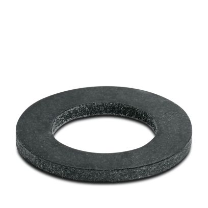 Phoenix Contact Perbunan Flat Gasket Gasket, 12mm Bore, 20mm Outer Diameter