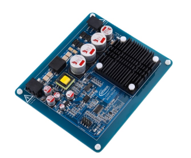Infineon EVAL-C101T-IM231 Microcontroller for IMC101T-T038 for Fans, Fridges, Pumps