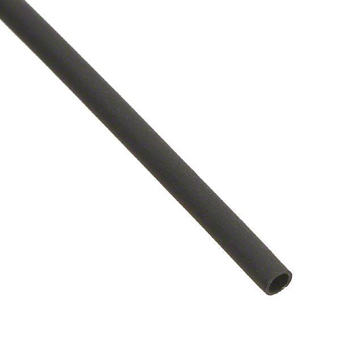 Alpha Wire Heat Shrink Tubing, Black 3.1mm Sleeve Dia. x 152m Length 2:1 Ratio, FIT Shrink Tubing Series