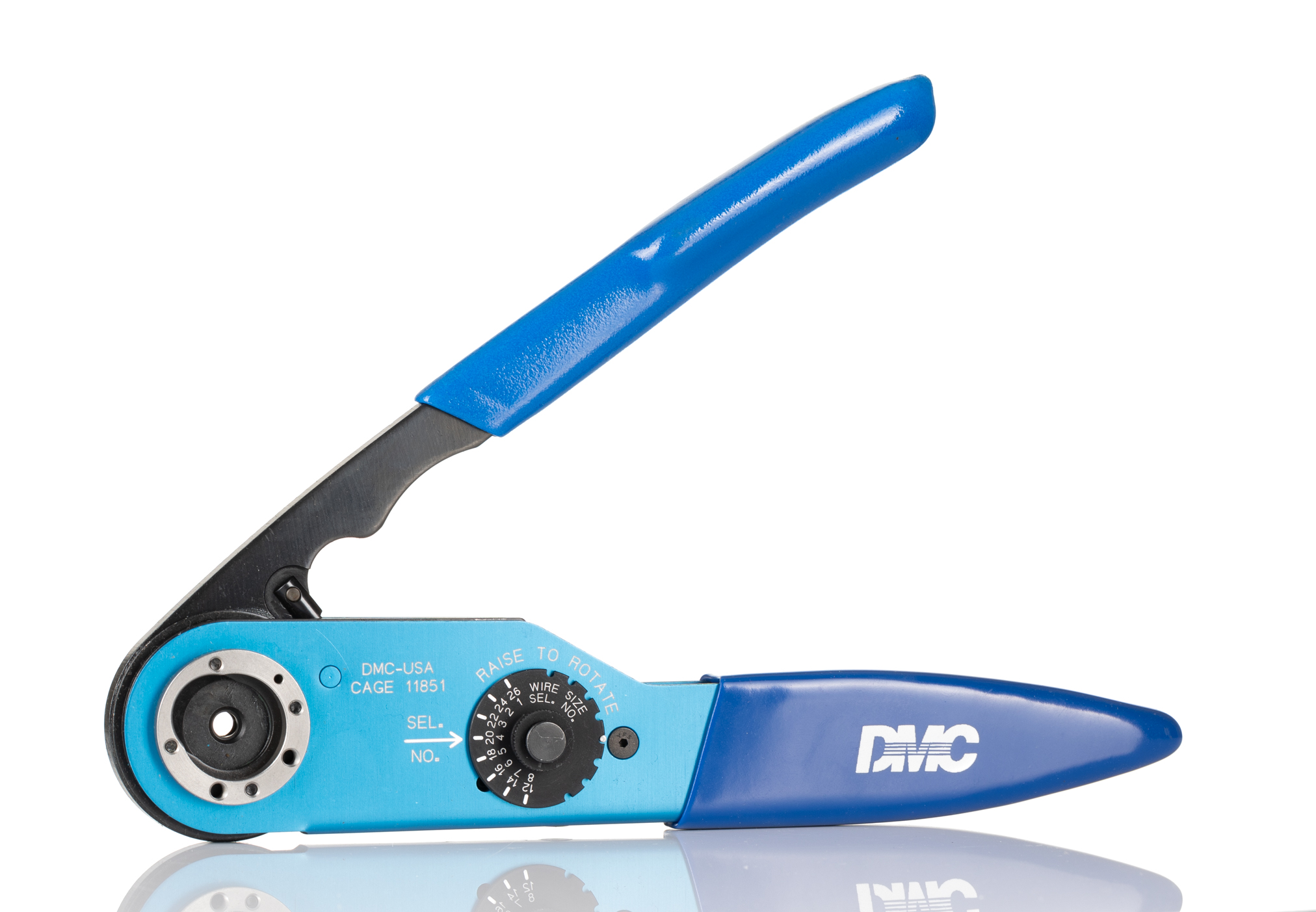 Daniels Manufacturing M22520/1-01 Hand Ratcheting Crimp Tool Frame