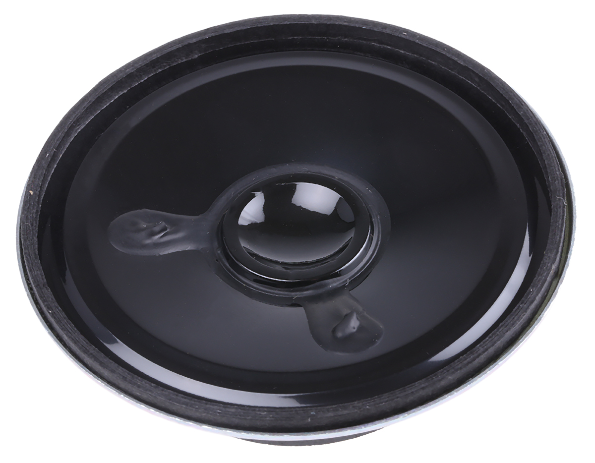 Visaton 50Ω 2W Miniature Speaker 50mm Dia. , 50 (Dia.) x 17mm