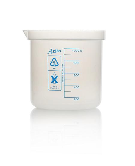 RS PRO PP 1L Beaker