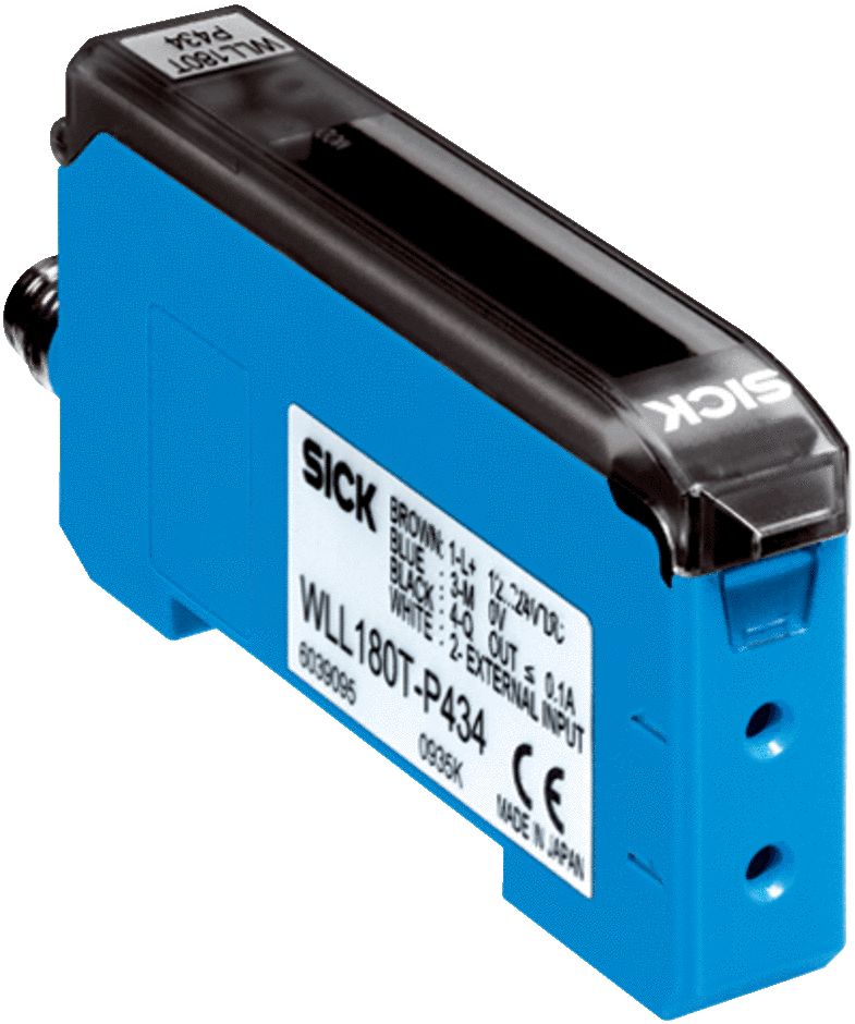 SICK Glass, Plastic Fibre Optic Sensor 0 to 1400 (Proximity System) mm, 0 → 18000 (Through-Beam System) mm, NPN