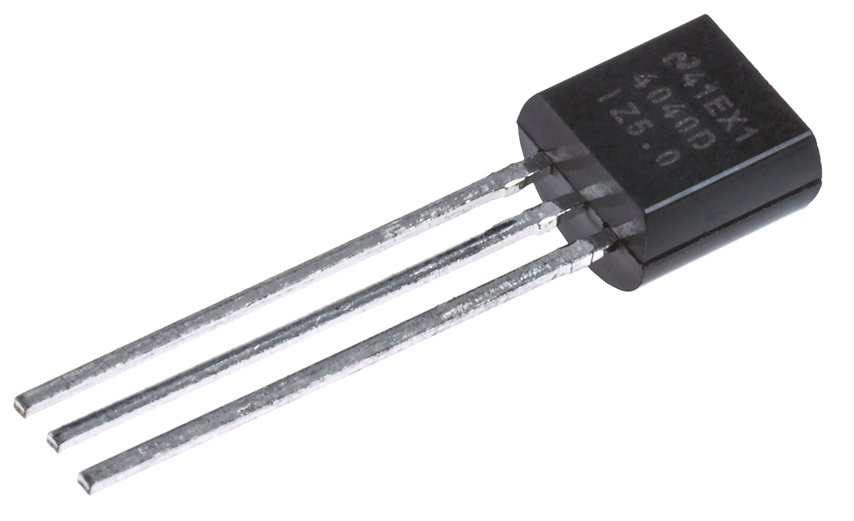 Texas Instruments Precision Shunt Voltage Reference 5V 1% 3-Pin TO-92, LM4040DIZ-5.0/NOPB