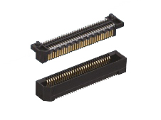 Hirose ER8 Series Straight Surface PCB Header, 120 Contact(s), 0.8 mm Pitch, 2 Row, Shrouded