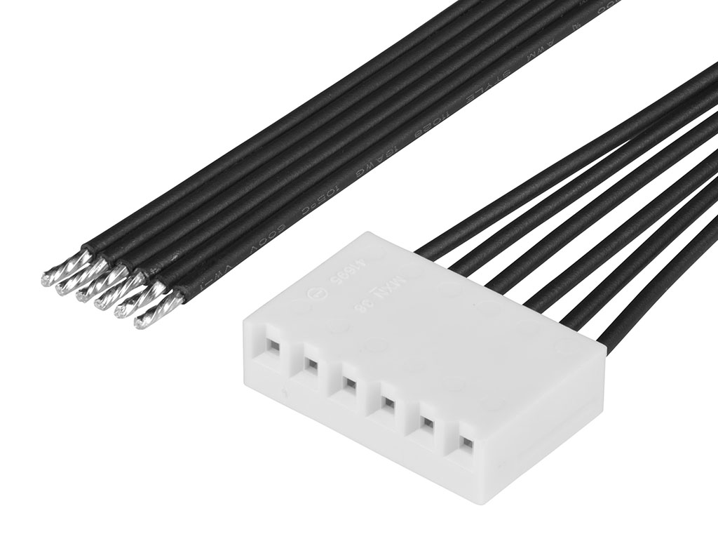 Molex Female KK 396 Unterminated Cable assembly, 150mm