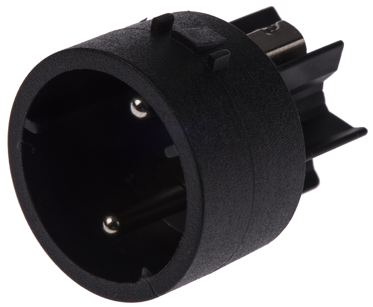 Bulgin Male Connector Insert 2 Way for use with Mini Buccaneer Connector