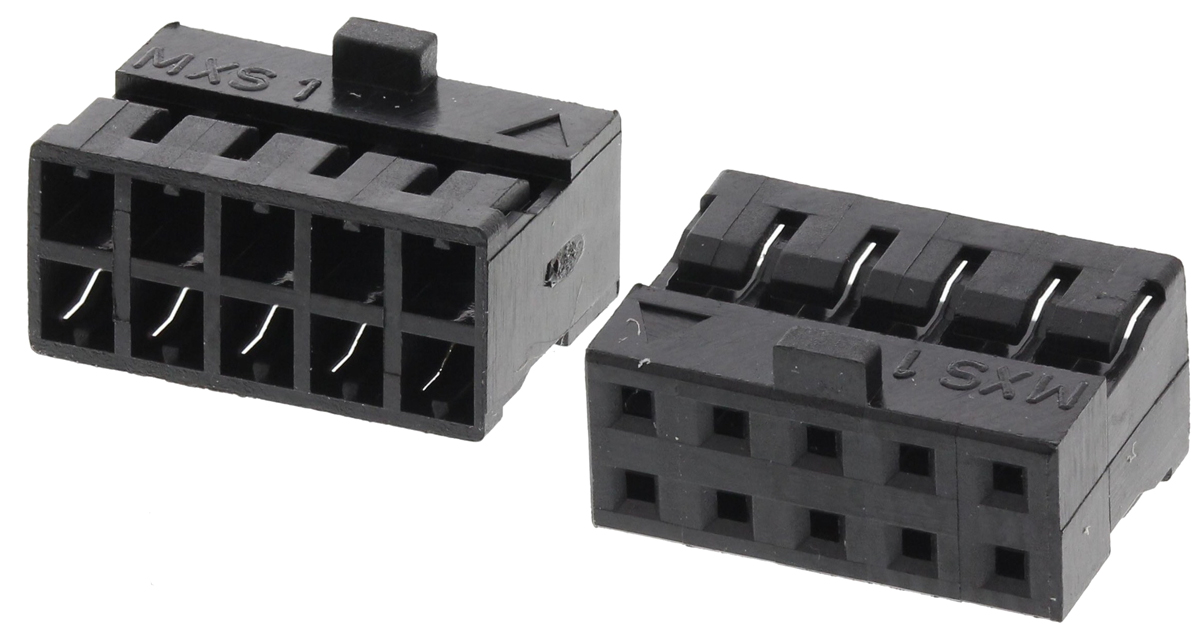Molex, Milli-Grid Female Connector Housing, 2mm Pitch, 10 Way, 2 Row