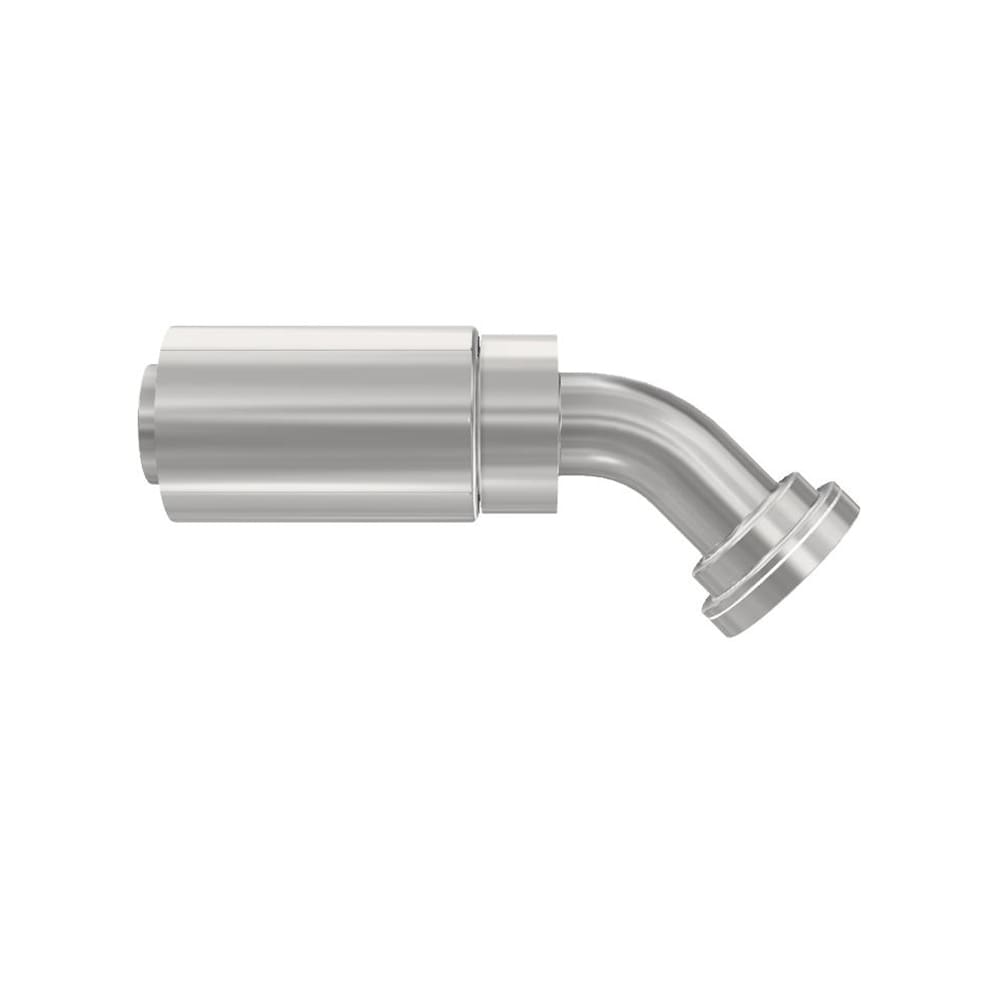 Parker Crimped Hose Fitting Hose to 2 in Flange, 16F77-24-20