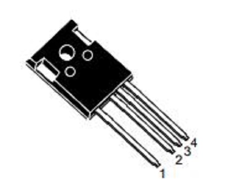 STMicroelectronics SCT Type N-Channel MOSFET, 30 A, 650 V Enhancement, 4-Pin SCT040W65G3-4
