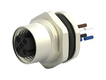 TE Connectivity Male 5 way M12 to Female 5 way M12, M8 Sensor Actuator Cable