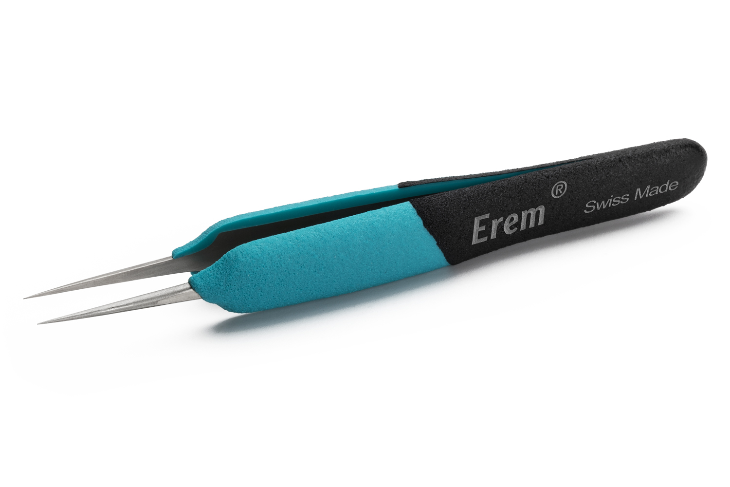 Weller Erem 120 mm, Stainless Steel, Pointed, ESD Tweezers