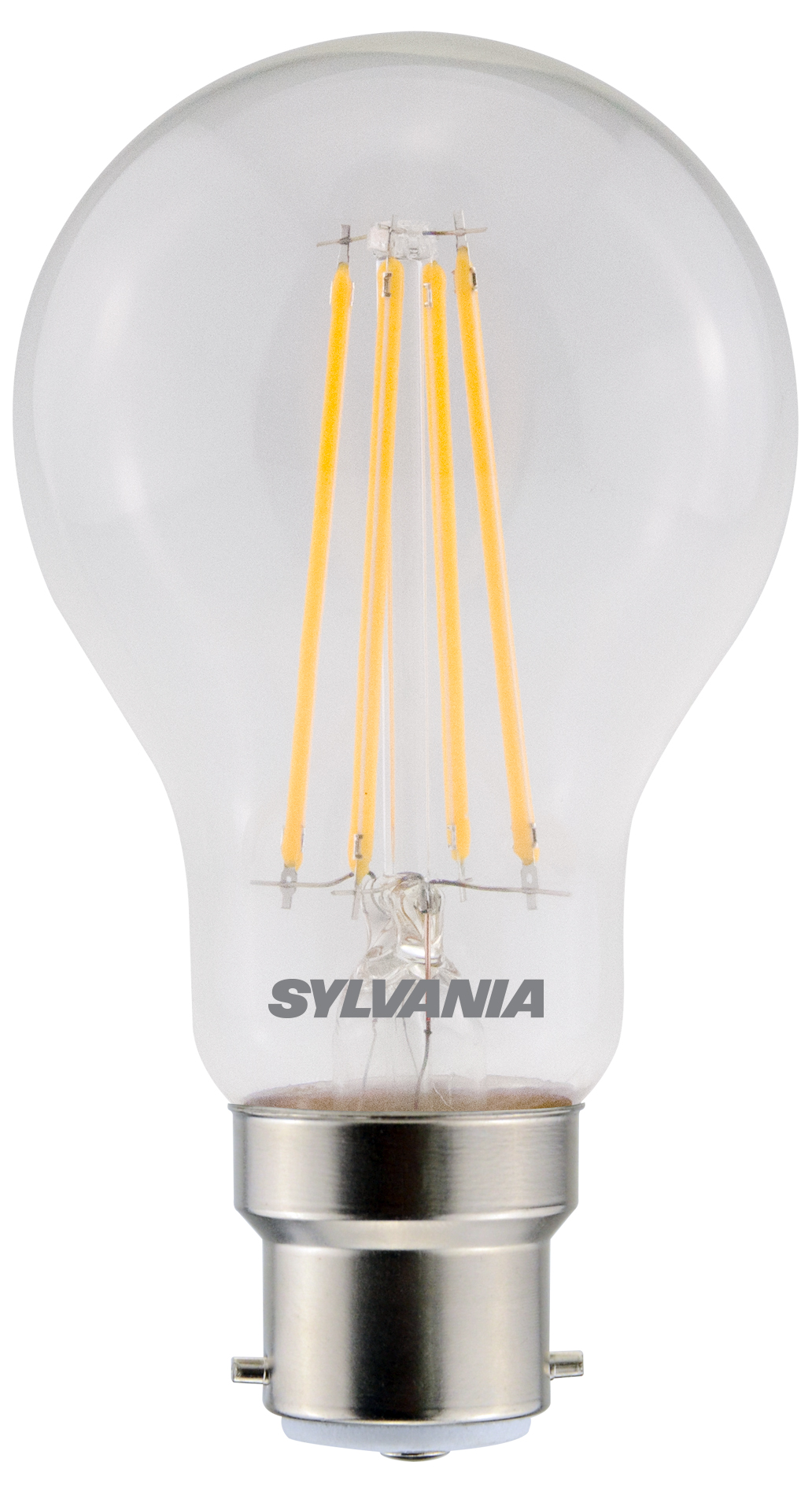 Sylvania B22 LED Bulbs 7 W(60W), 2700K, Homelight
