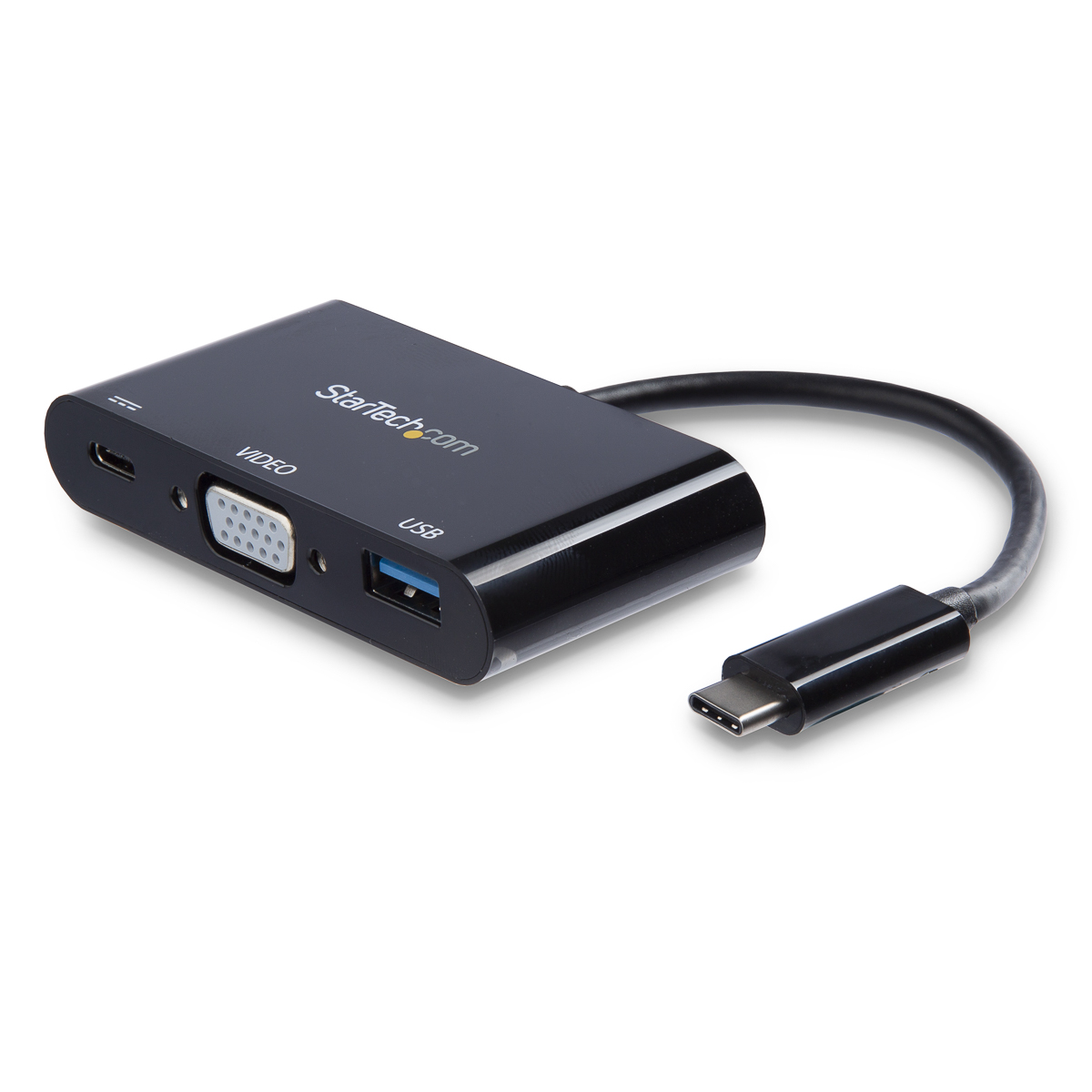 StarTech.com USB-C Docking Station with VGA - 1 x USB ports, USB A, USB C