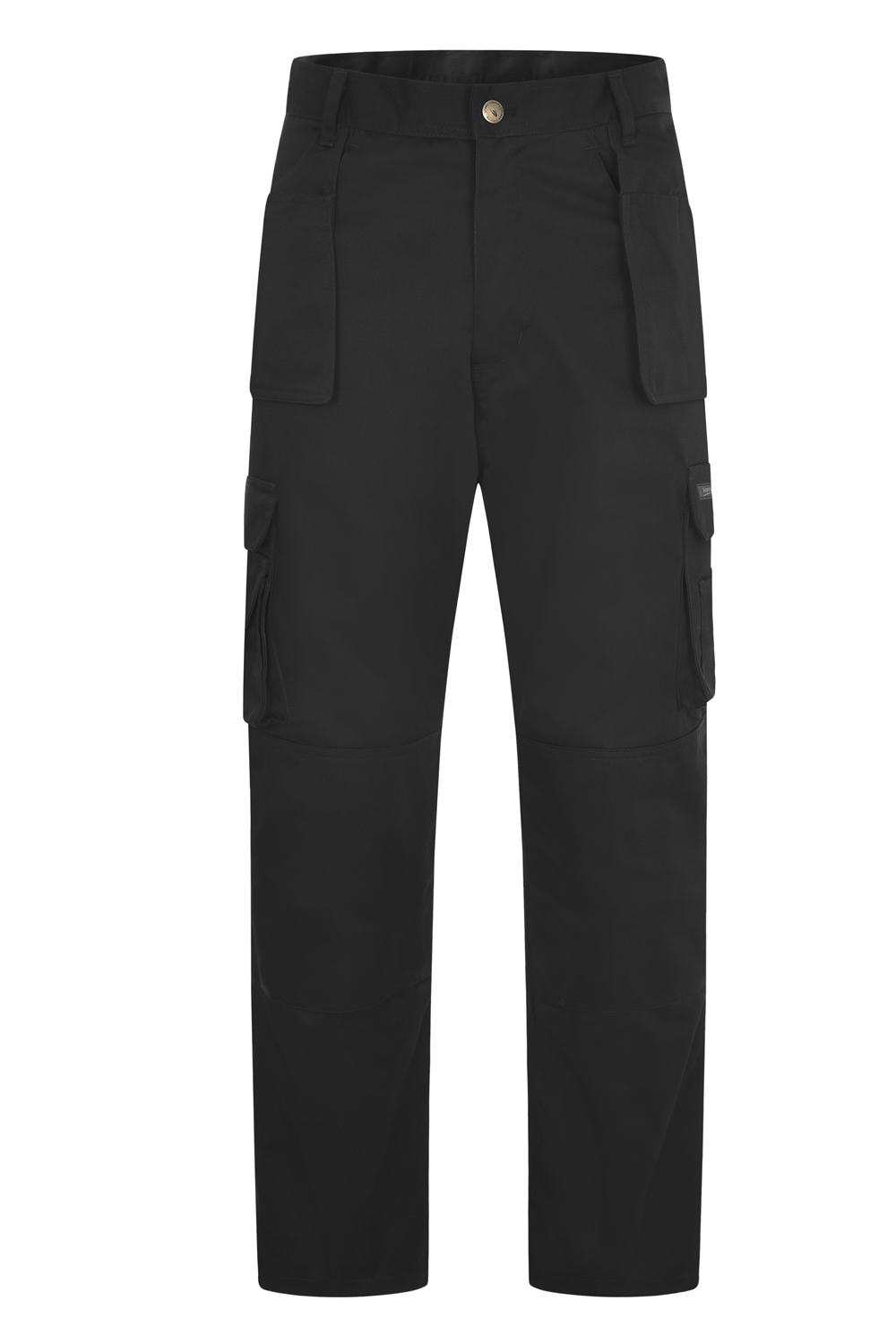 RS PRO 906BK Unisex's Black 35% Cotton, 65% Polyester, Size Long Waist Size 28 in W 33in L