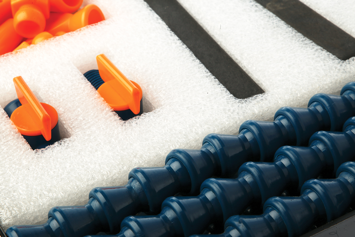 RS PRO Acetal Copolymer 1/4in Flexible Coolant Hose Kit