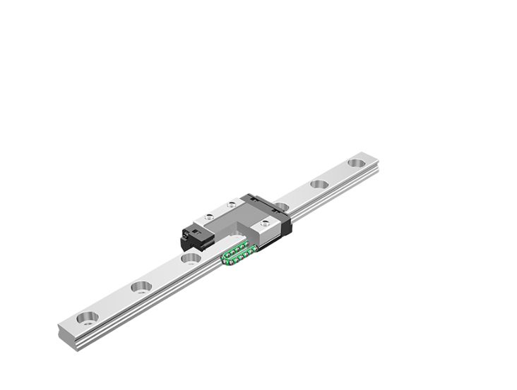 THK SRS-M Series, SRS9X-115LM(GK), Linear Guide Rail 9mm width 115mm Length