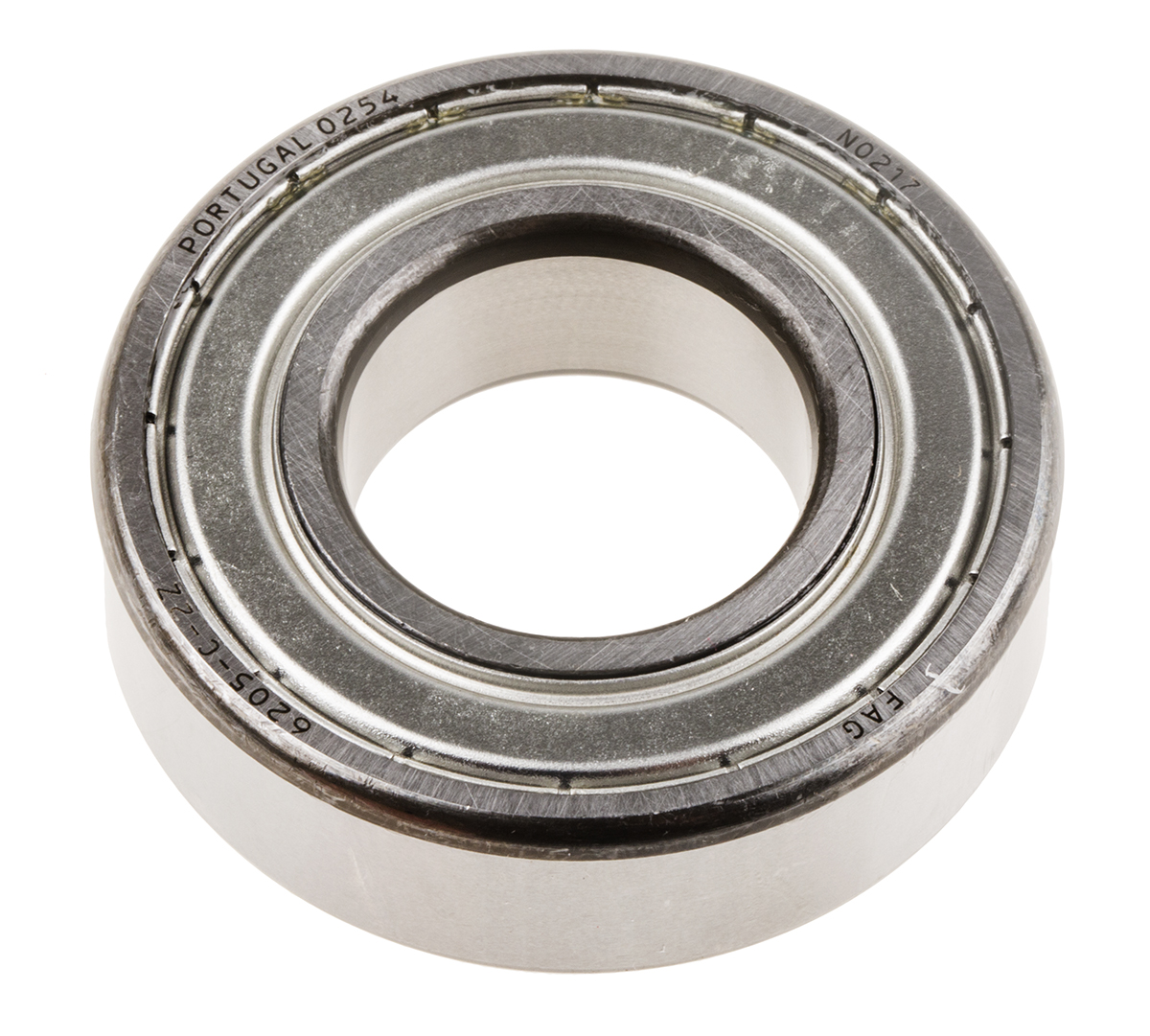 FAG 6205-C-2Z 1 Row Ball Bearing - 25 mm ID, 52 mm OD