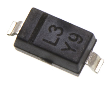 Vishay, 5.1V Zener Diode 2% 500 mW SMT 2-Pin SOD-123