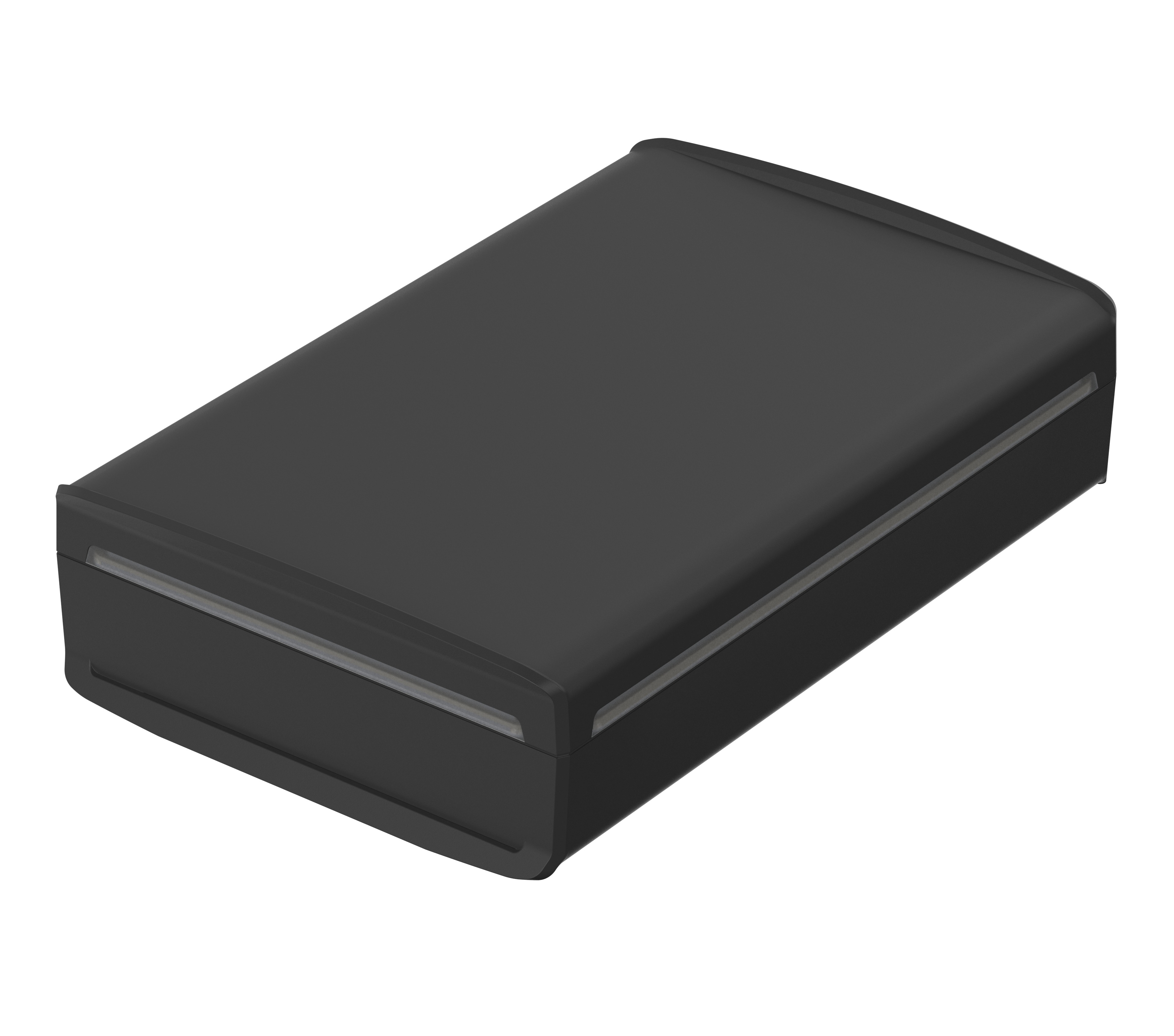 Bopla BoVersa Series Black, Transparent Polycarbonate General Purpose Enclosure, 287.1 x 185 x 73mm