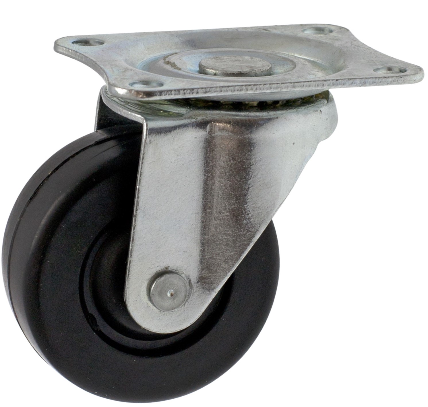 Guitel Hervieu Swivel Castor Wheel, 35kg Capacity, 65mm Wheel