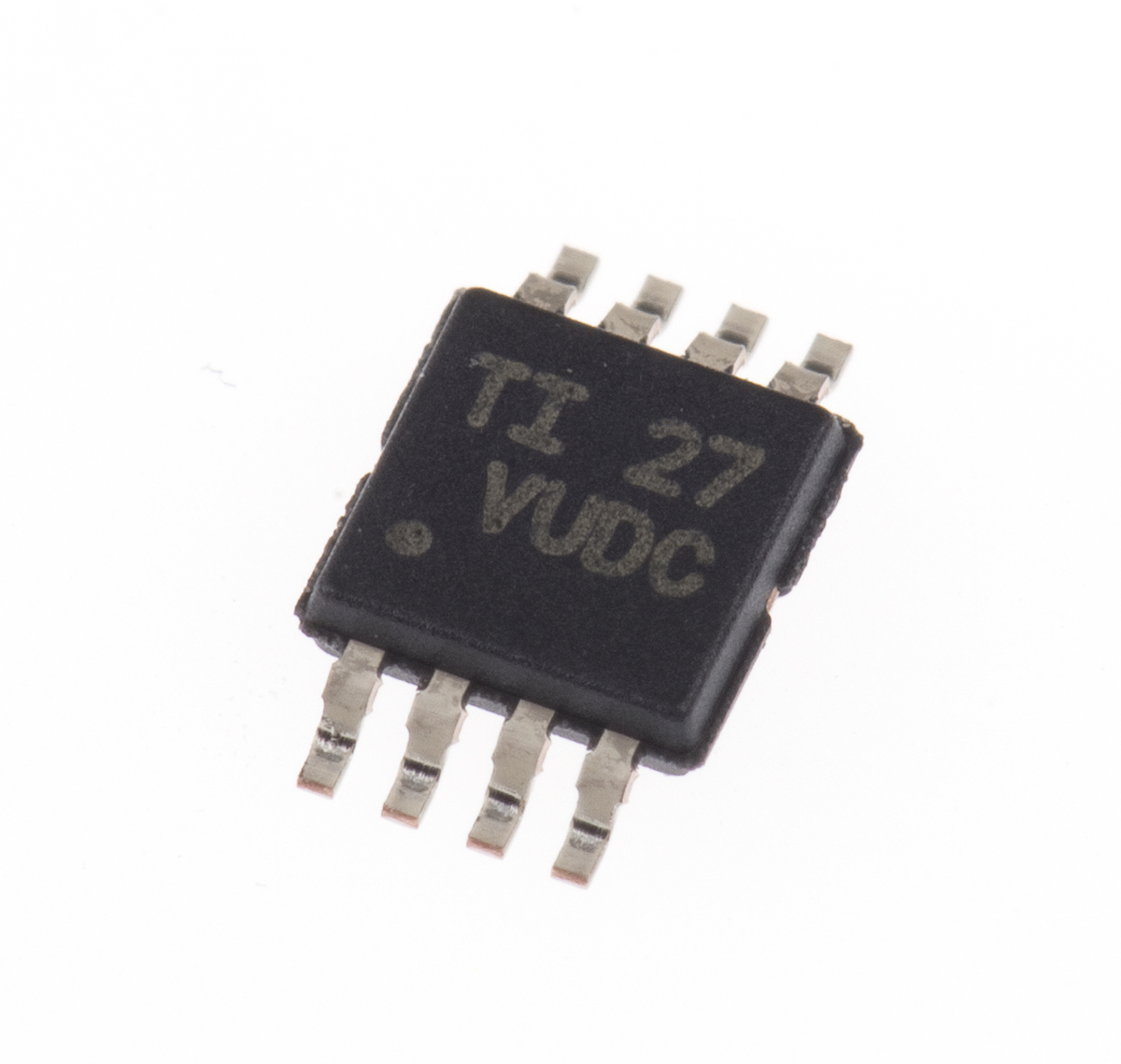TLV3202AIDGK Texas Instruments, Comparator, Push-Pull O/P, 2.9ns 2.7 → 5.5 V 8-Pin MSOP
