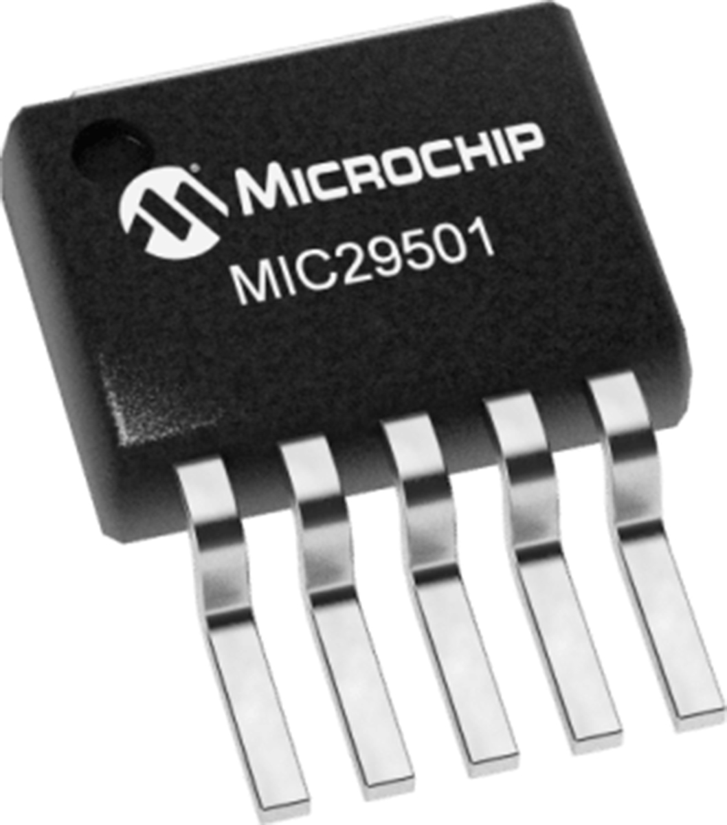 Microchip, Voltage Regulator 60V TO-263 5-Pin