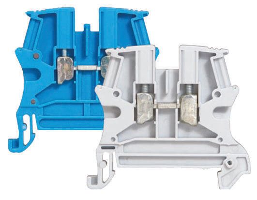 Legrand 0 371 03 371 Series Blue, 10mm², Single-Level, Screw Termination