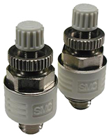 SMC ASN Series Speed Controller, NPT 1/2 Inlet Port