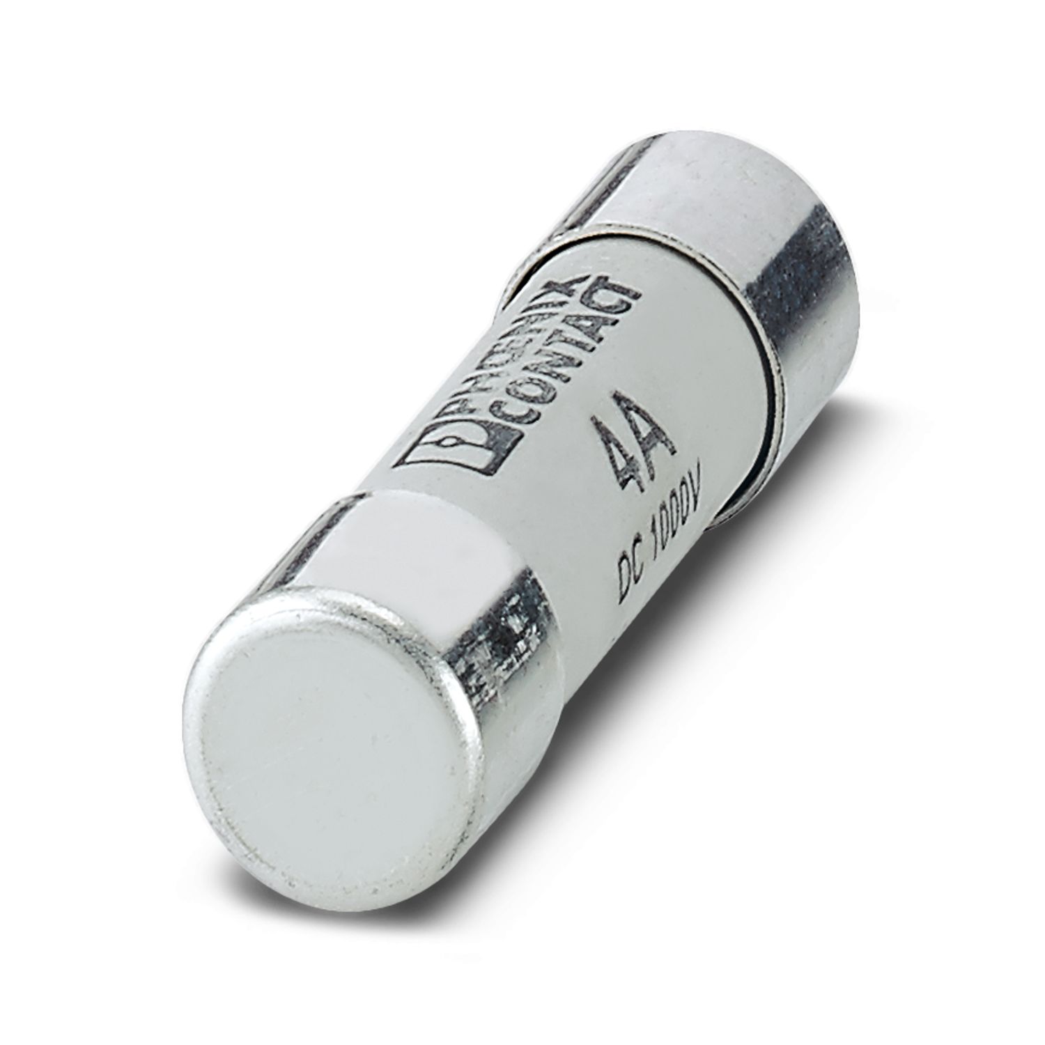 Phoenix Contact 4A Cartridge Fuse, 10 x 38mm