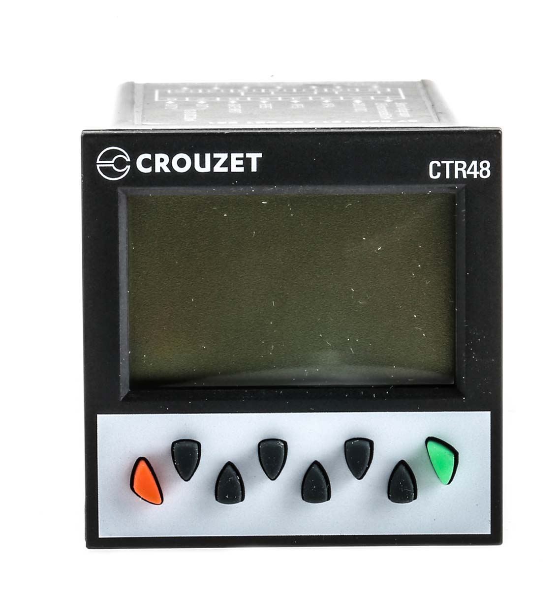 Crouzet CTR48 Counter, 6 Digit LCD, 40kHz, 30 V dc