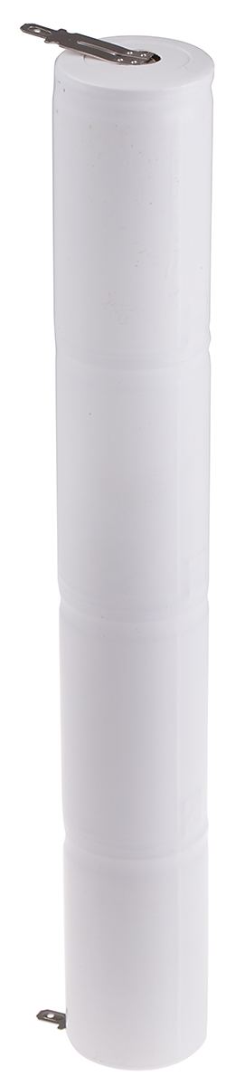 RS PRO 4.8V NiCd Rechargeable Battery Pack, 4Ah - Pack of 1