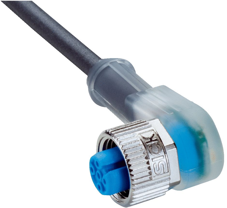 SICK Female 5 way M12 to Unterminated Free End Sensor Actuator Cable, 5 m