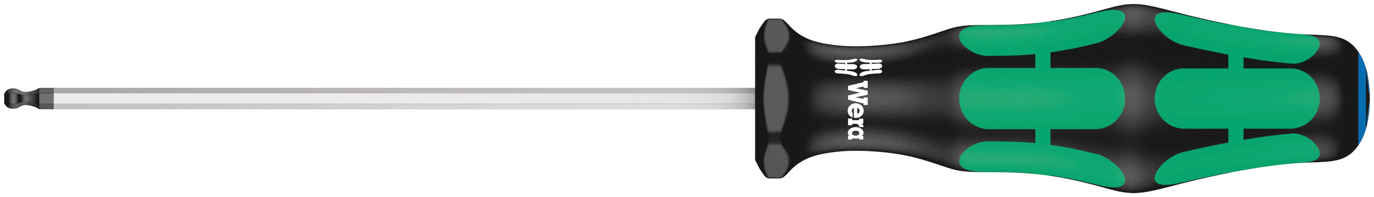 Wera Ball End Hexagon  Screwdriver