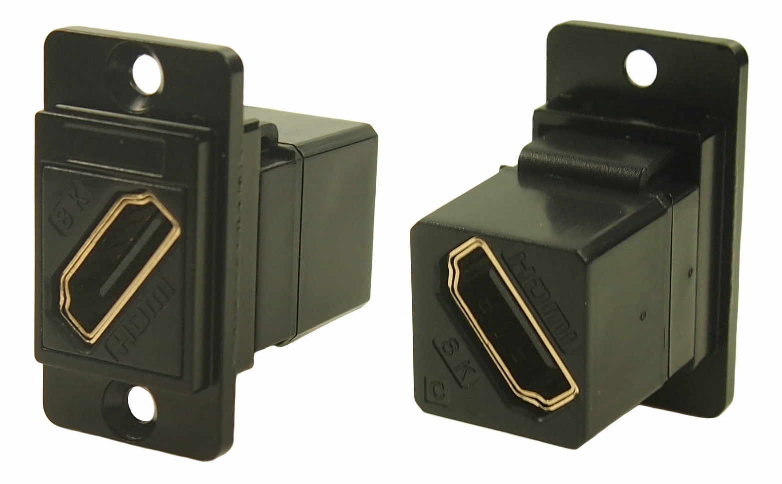 RS PRO 35.3 x 29 x 19 mm 2 Way Female to Female HDMI Connector 40 V ac