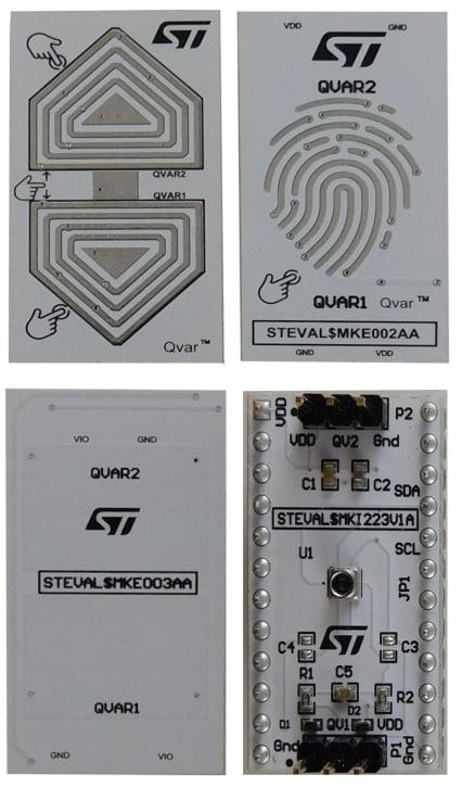 STMicroelectronics Pressure Sensor Kit Pressure Sensor Demonstration Board for ILPS28QSW