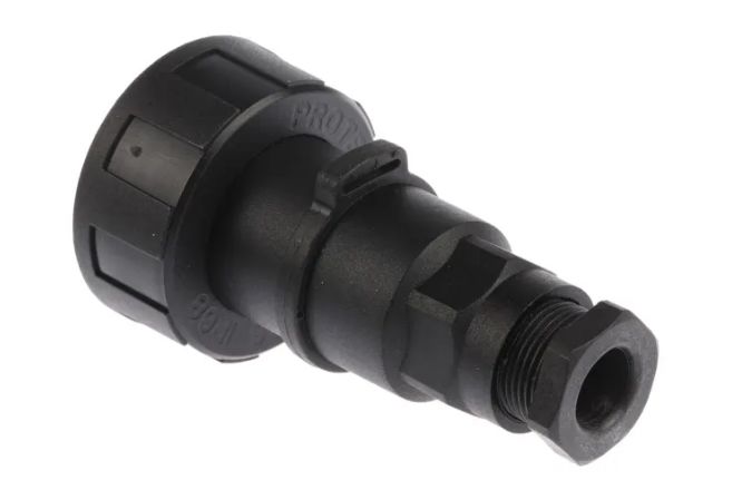 Bulgin Circular Connector, 6 Contacts, Cable, Standard Connector, Plug, Male, IP68, Standard Buccaneer Series