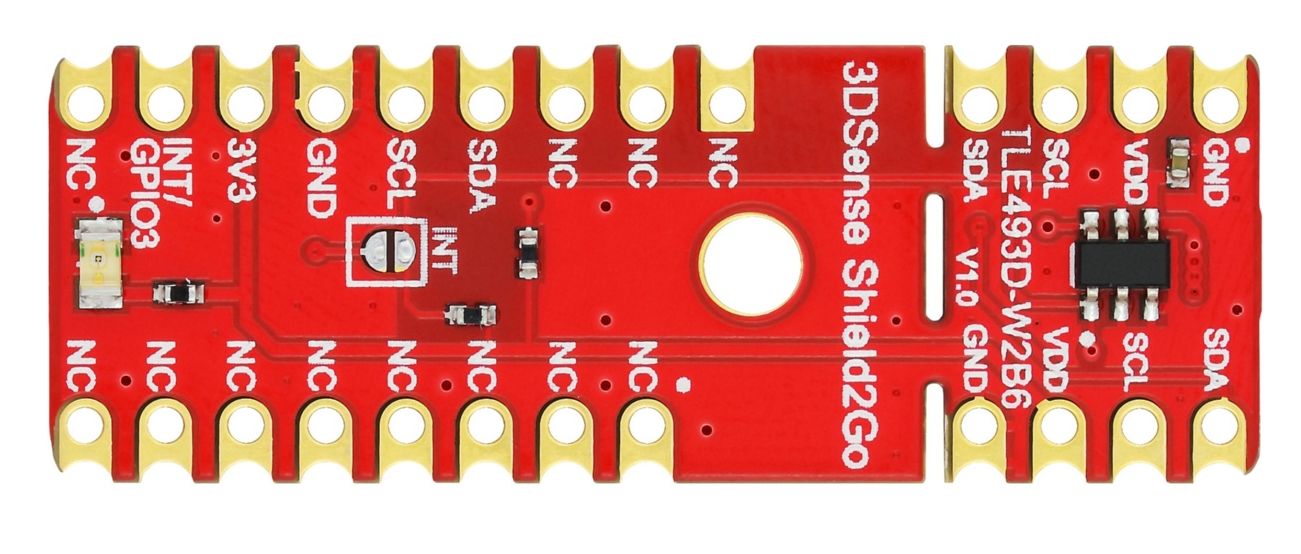 Infineon S2GO-3D-TLE493DW2B6-A0 S2GO3DTLE493DW2B6A0TOBO1