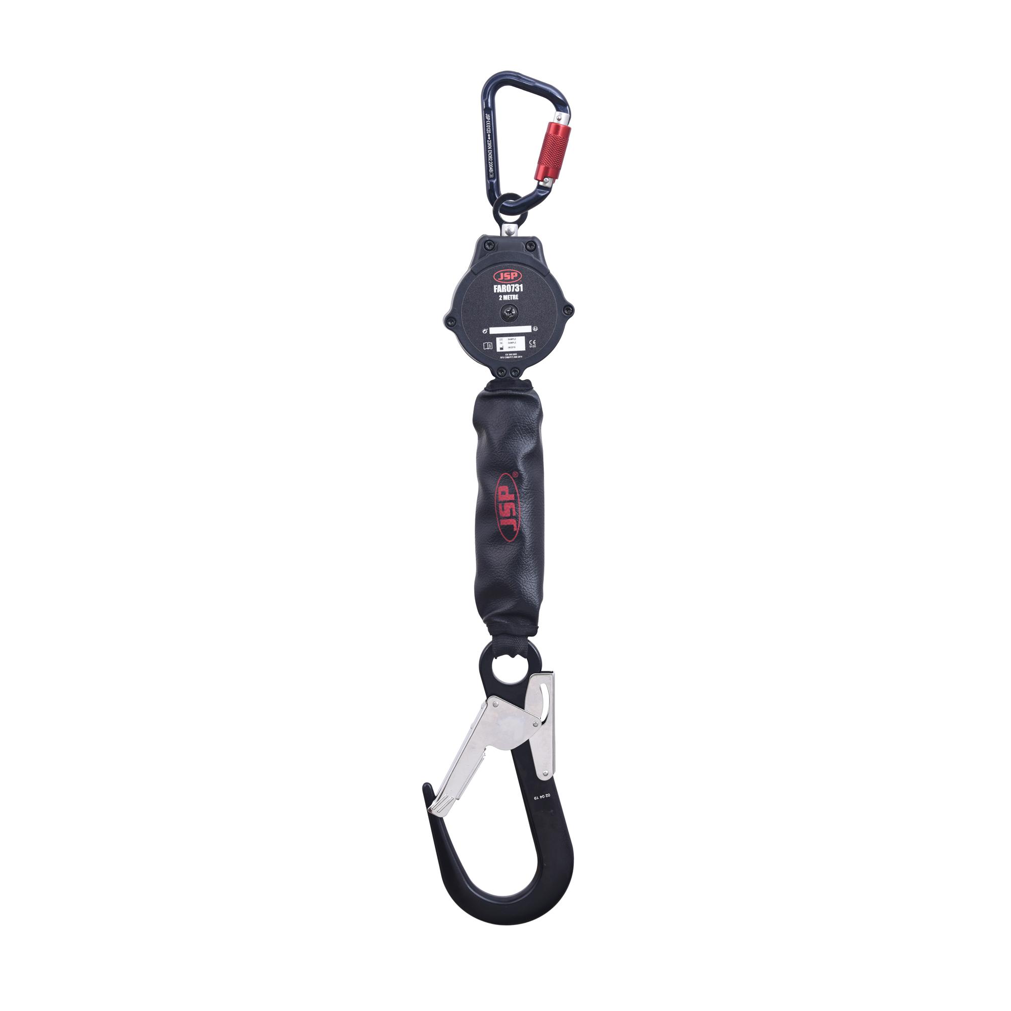 JSP Self Retracting Lifeline Plastic Single
