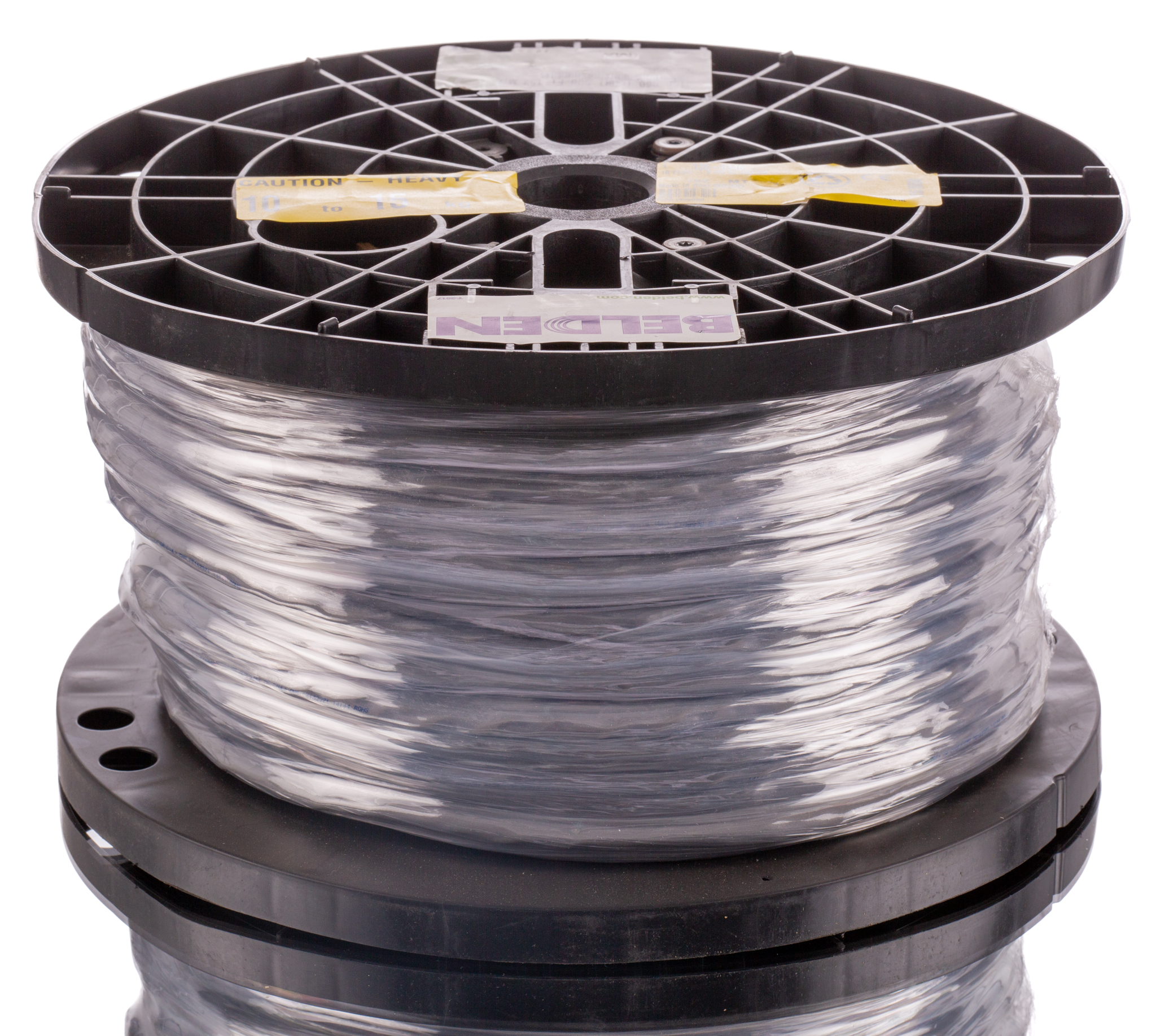 Belden9156 Series Line level Low Voltage signal Cable, 0.82 mm² CSA, 8.46mm od, 152m, Chrome