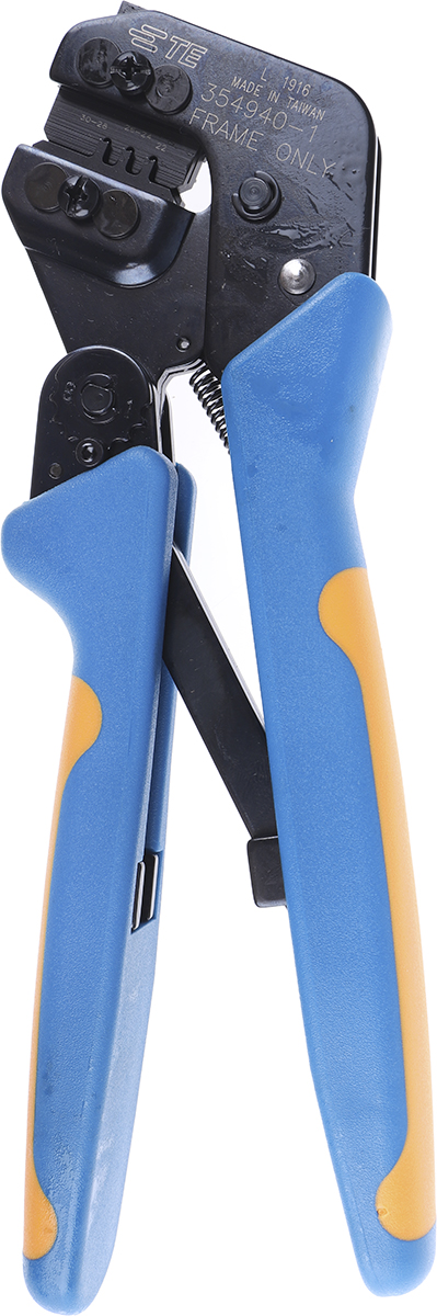 TE Connectivity PRO-CRIMPER III Hand Ratcheting Crimp Tool for AMPMODU II Connector Contacts
