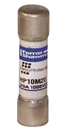 Mersen 12A Glass Melamine Cartridge Fuse, 10 x 38mm