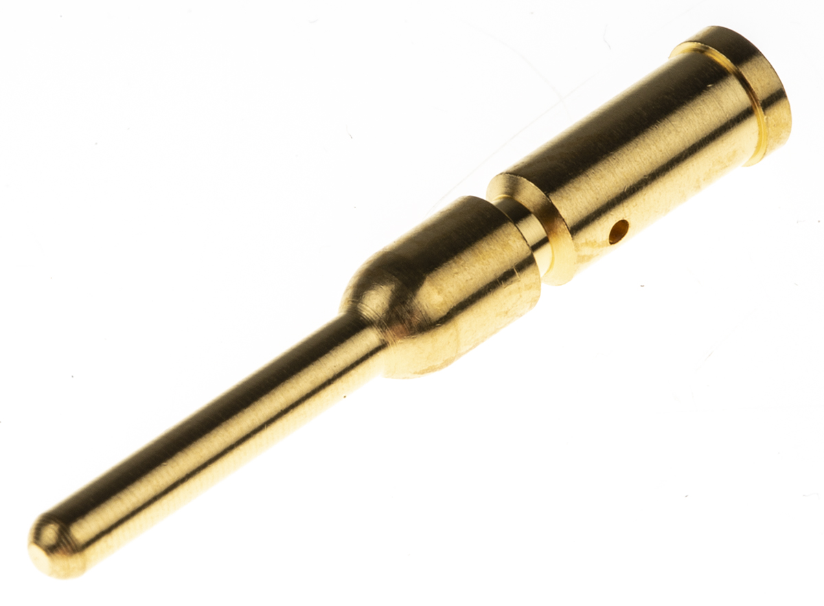 Phoenix Contact Male Crimp Circular Connector Contact, Contact Size 2mm, Wire Size 2.5 → 4 mm²
