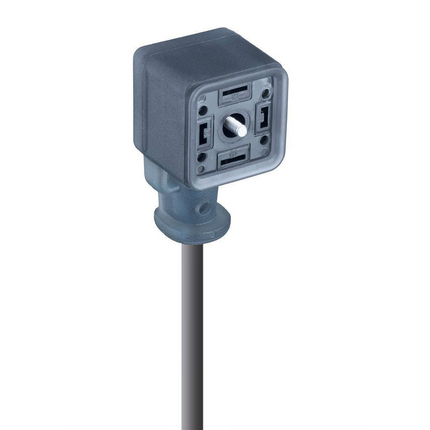 Hirschmann GAN, Female DIN 43650 Solenoid Connector, 230 V ac/dc Voltage