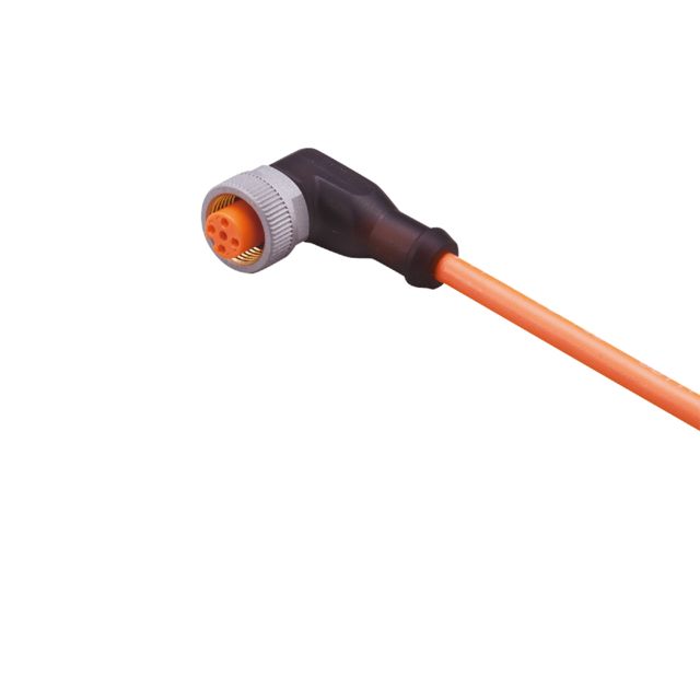 ifm electronic Female 1 way M12 to Unterminated Sensor Actuator Cable, 5 m