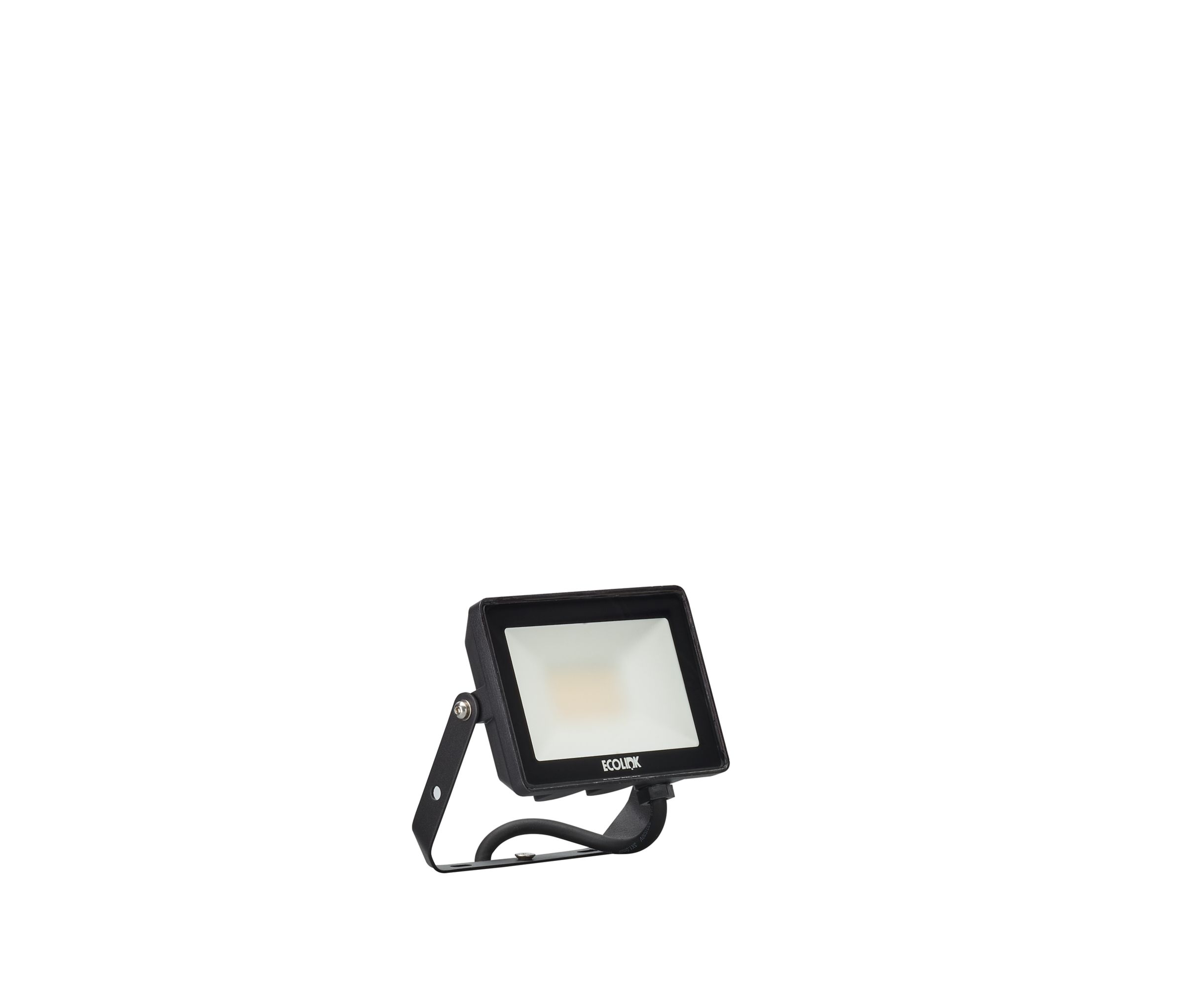 Ecolink BVP009 LED Floodlight, 1 LED, 20 W, 1700 lm, IP65 PIR