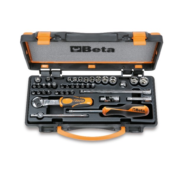 BETA 39 Piece Engineer's Tool Kit Tool Kit with Case